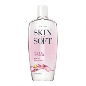 Shop 2 Skin So Soft Bonus-Size Soft & Sensual Bath Oil