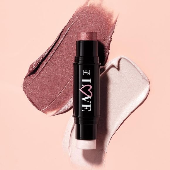 fmg Colors of LOVE Glow Balm Duo Illuminating Stick - Heartthrob 3 fmg Colors of LOVE Glow Balm Duo Illuminating Stick - Heartthrob - Image 3