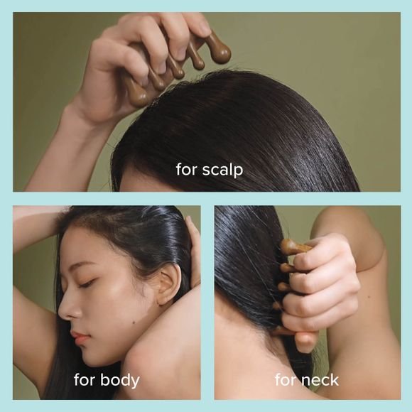 Organist Scalp Massage Gua Sha 3 Organist Scalp Massage Gua Sha - Image 3