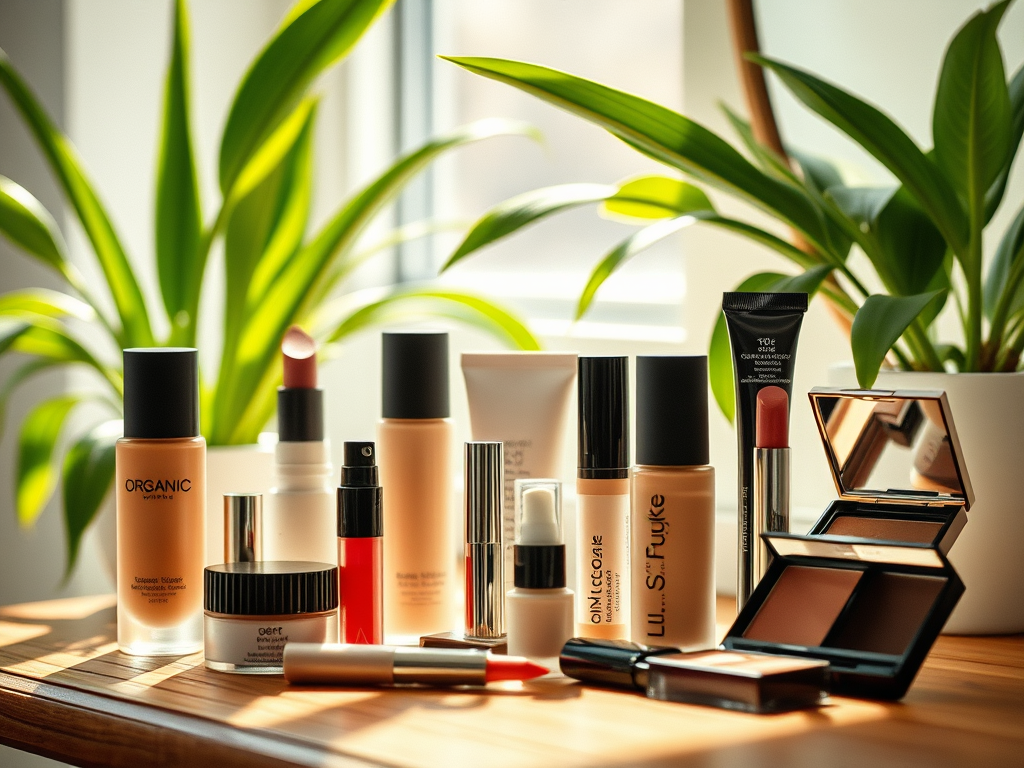 Organic Makeup