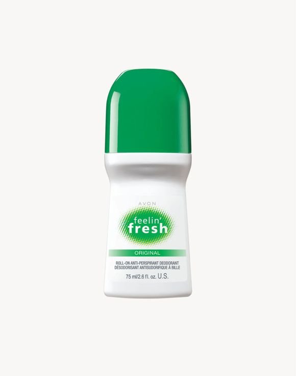 Feelin' Fresh Original Roll-On Antiperspirant Deodorant 1 Feelin' Fresh Original Roll-On Antiperspirant Deodorant