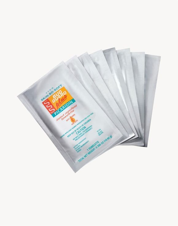 Skin So Soft Bug Guard Plus Picaridin Towelettes 1 Skin So Soft Bug Guard Plus Picaridin Towelettes
