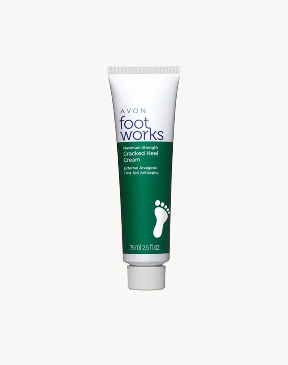 Foot Works Maximum Strength Cracked Heel Cream 1 Foot Works Maximum Strength Cracked Heel Cream