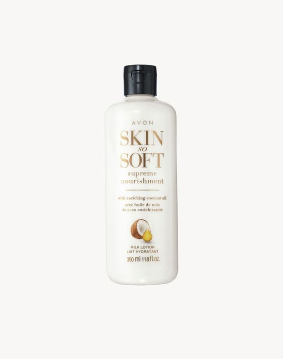 Skin So Soft Supreme Nourishment Enriching Coconut Oil Milk Lotion 1 Skin So Soft Supreme Nourishment Enriching Coconut Oil Milk Lotion