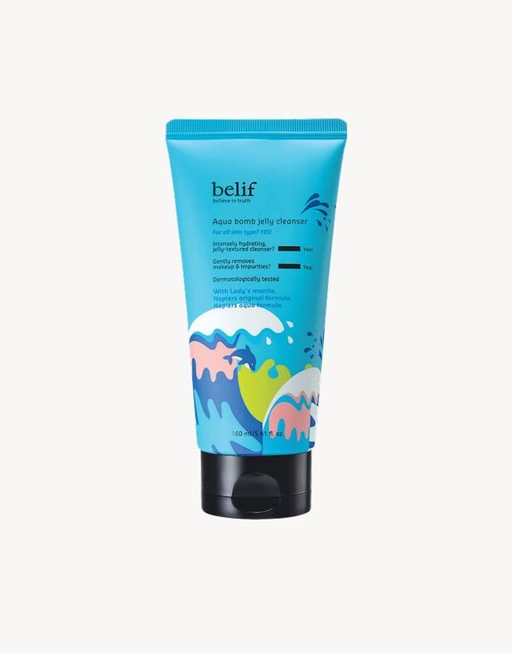 belif Aqua Bomb Jelly Cleanser 1 belif Aqua Bomb Jelly Cleanser