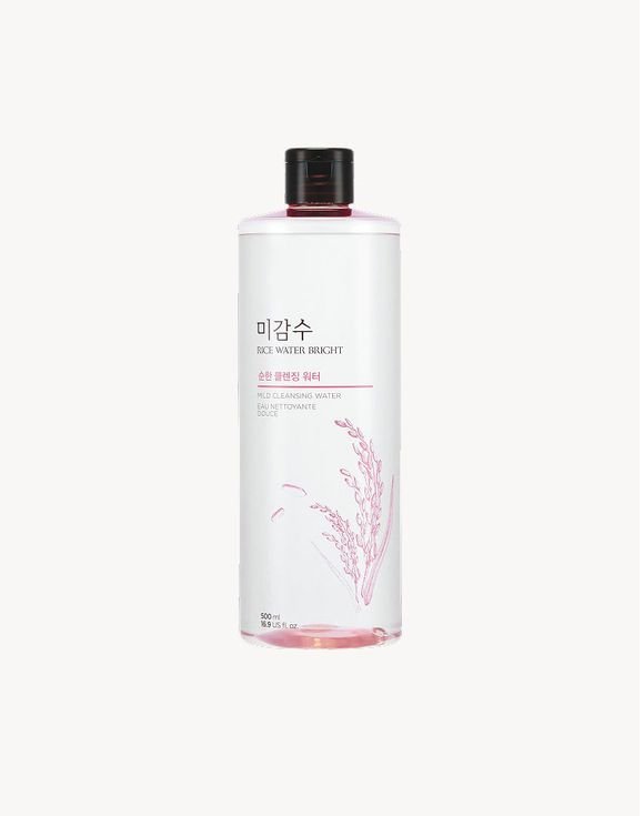 The Face Shop Rice Water Bright Mild Cleansing Water 1 The Face Shop Rice Water Bright Mild Cleansing Water