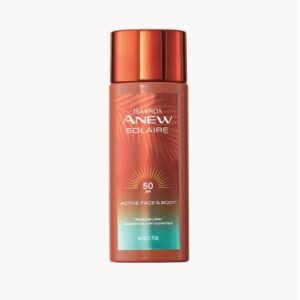 Shop 4 Isa Knox ANEW Solaire Active Face & Body Protection Lotion Broad Spectrum SPF 50