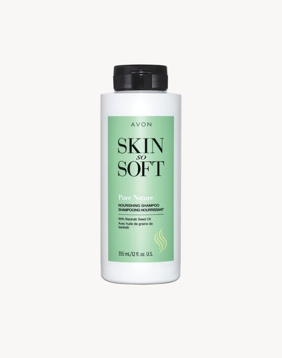 Skin So Soft Pure Nature Nourishing Shampoo 1 Skin So Soft Pure Nature Nourishing Shampoo