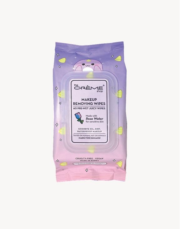 The Creme Shop Juicy Makeup Removing Wipes - Narwhahl 1 The Creme Shop Juicy Makeup Removing Wipes - Narwhahl