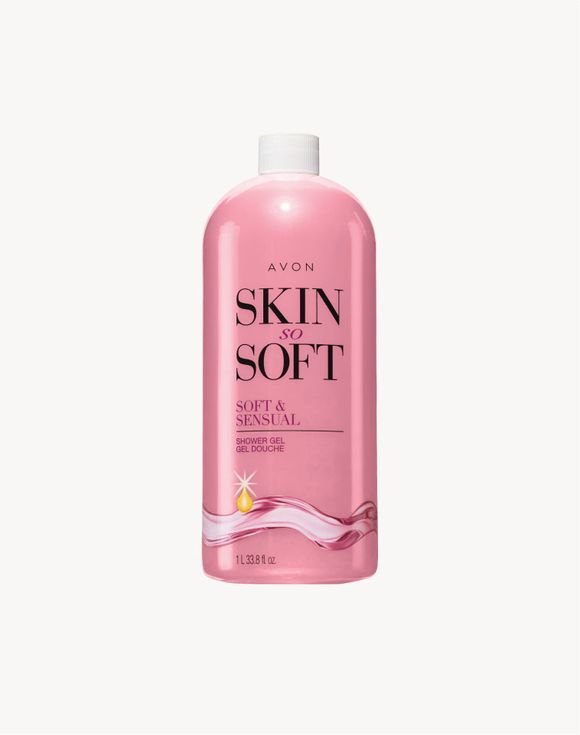 Skin So Soft Soft & Sensual Shower Gel Bonus Size 1 Skin So Soft Soft & Sensual Shower Gel Bonus Size