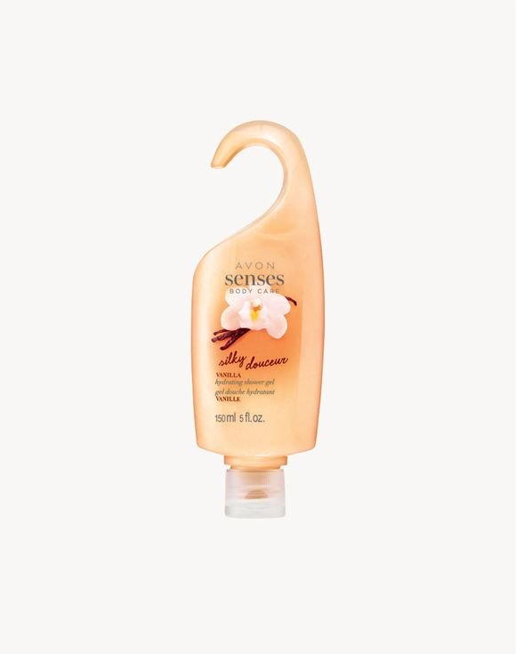 Senses Silky Vanilla Shower Gel 1 Senses Silky Vanilla Shower Gel