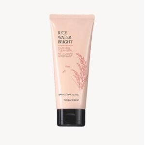 The Face Shop Rice Water Bright Foaming Cleanser 5 fl. oz.