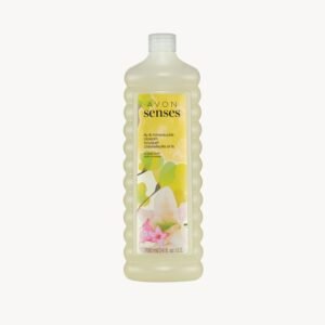 Shop 4 Senses Lily and Honeysuckle Blossom Bubble Bath