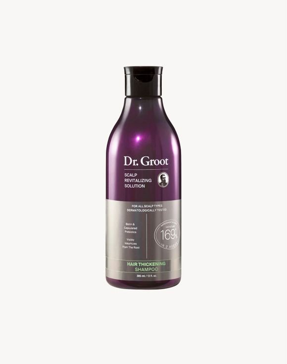 Dr. Groot Scalp Revitalization Solution Hair Thickening Shampoo 1 Dr. Groot Scalp Revitalization Solution Hair Thickening Shampoo