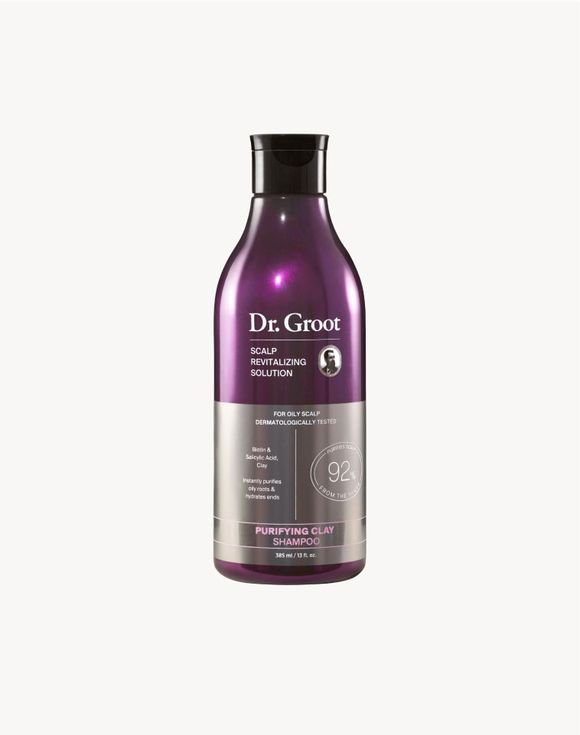 Dr. Groot Scalp Revitalization Solution Purifying Clay Shampoo 1 Dr. Groot Scalp Revitalization Solution Purifying Clay Shampoo