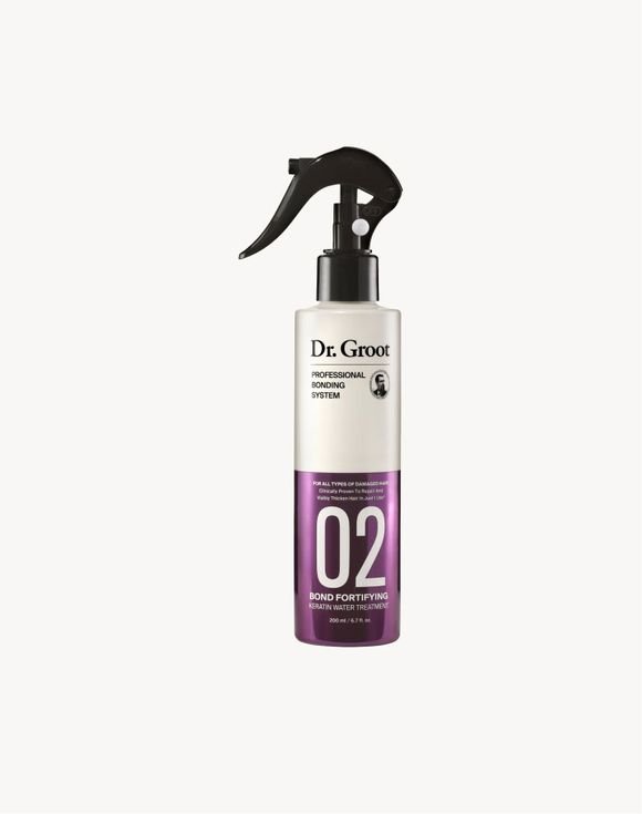 Dr. Groot Professional Bonding System Bond Fortifying #2 Keratin Water 1 Dr. Groot Professional Bonding System Bond Fortifying #2 Keratin Water