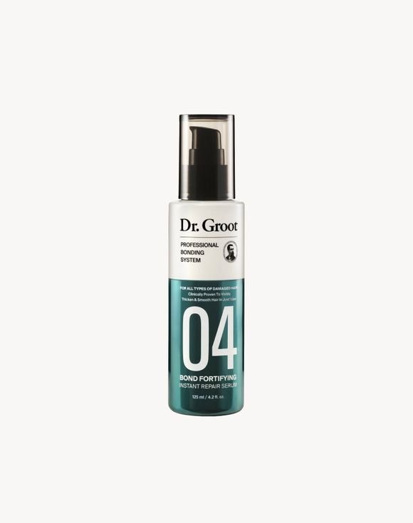Dr. Groot Professional Bonding System Bond Fortifying #4 Instant Repairing Serum 1 Dr. Groot Professional Bonding System Bond Fortifying #4 Instant Repairing Serum