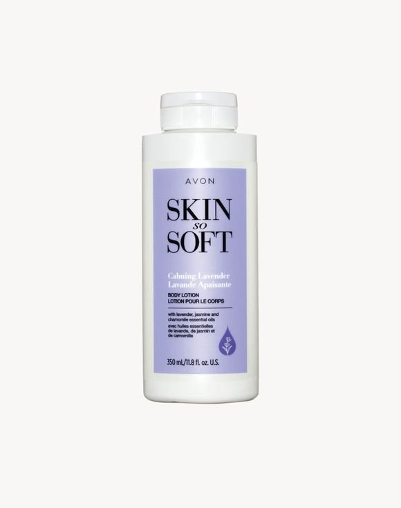 Skin So Soft Calming Lavender Body Lotion 1 Skin So Soft Calming Lavender Body Lotion