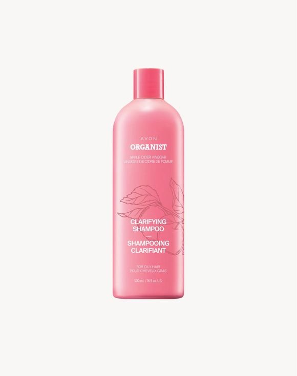 Organist Apple Cider Vinegar Clarifying Shampoo 1 Organist Apple Cider Vinegar Clarifying Shampoo