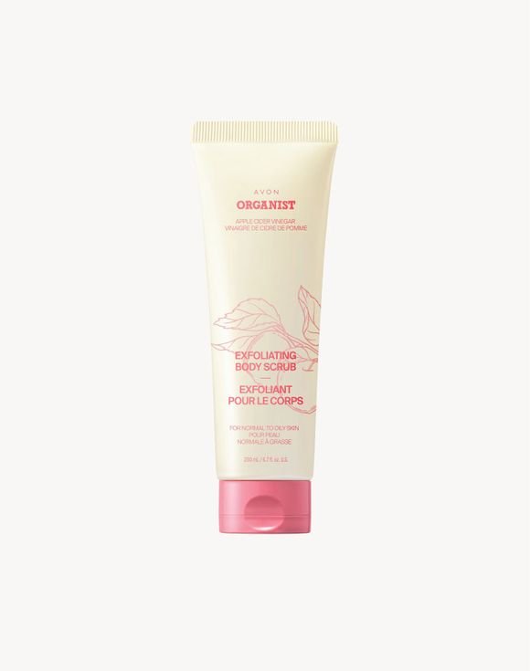 Organist Apple Cider Vinegar Exfoliating Body Scrub 1 Organist Apple Cider Vinegar Exfoliating Body Scrub