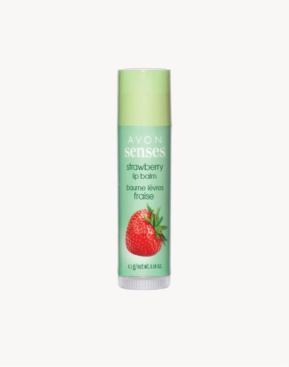 Senses Strawberry Lip Balm 1 Senses Strawberry Lip Balm