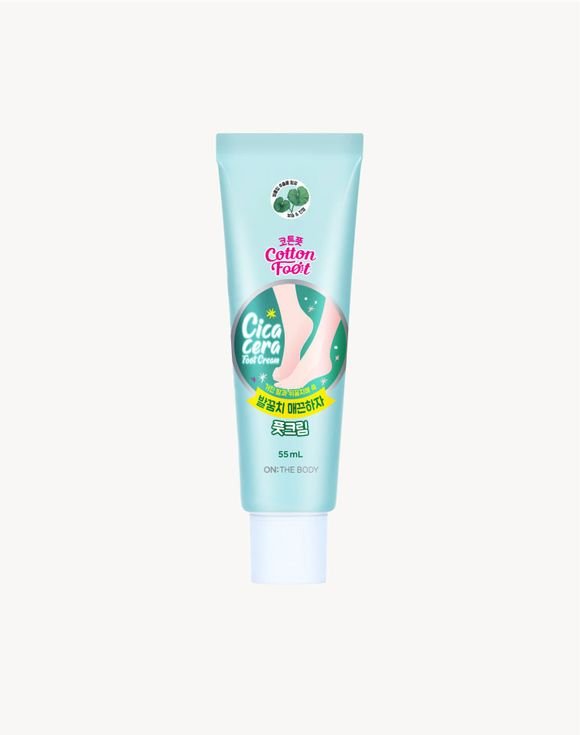 On: The Body Cotton Foot Heel Care Foot Cream 1 On: The Body Cotton Foot Heel Care Foot Cream