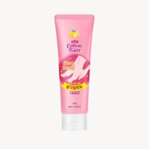 Shop 2 On: The Body Cotton Foot Foot Scrub