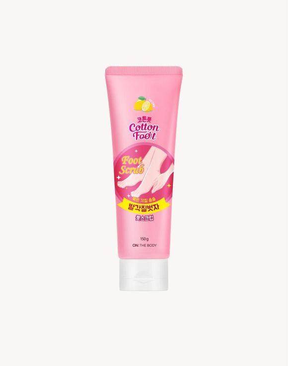 On: The Body Cotton Foot Foot Scrub 1 On: The Body Cotton Foot Foot Scrub