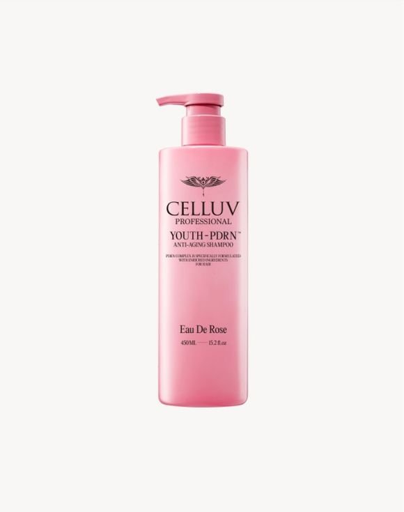 Celluv Professional Youth PDRN Shampoo Eau De Rose 1 Celluv Professional Youth PDRN Shampoo Eau De Rose