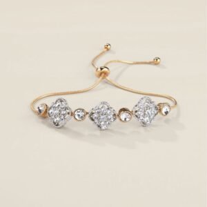 Timeless Grace Pull-Cord Bracelet