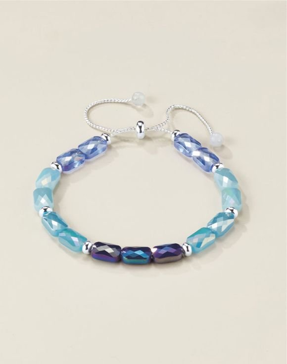 Colorblock Chic Pull-Cord Bracelet 1 Colorblock Chic Pull-Cord Bracelet