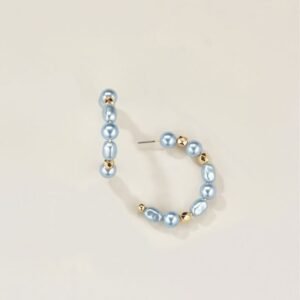 Pearlescent Moonlight Hoops