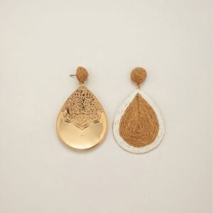 Shop 1 Beachside Woven Teardrop Earrings