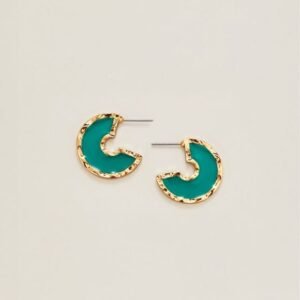 Shop 7 Pop and Shine Hoop Earrings