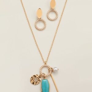 Shop 2 Turquoise Tides Necklace and Earring Set