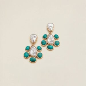 Shop 4 Turquoise Tides Statement Earrings