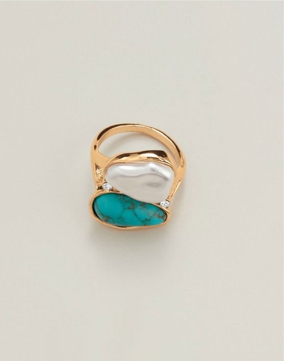 Turquoise Tides Statement Ring 1 Turquoise Tides Statement Ring