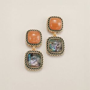 Shop 3 Abalone Gemscape Statement Earrings