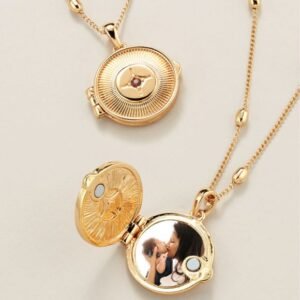 Keepsake Birthstone Locket