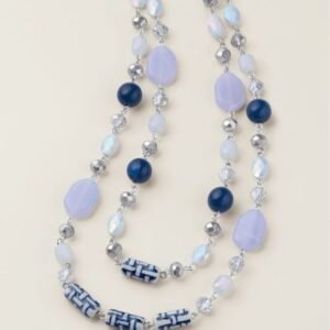 Shop 3 Azure Meadow Layered Necklace