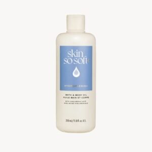 Shop 7 Skin So Soft+ HydroPlenish with Hyaluronic Acid Bath and Body Oil