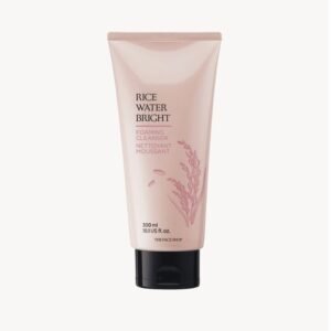 The Face Shop Rice Water Bright Foaming Cleanser 10 fl. oz.