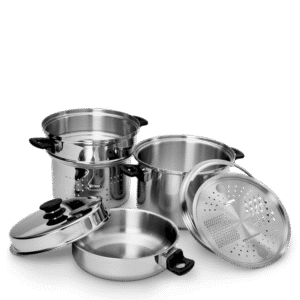 iCook™ 6-Piece 8 L/8-Quart Dutch Oven