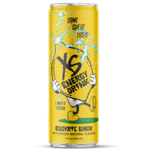 XS™ Energy Drink 12 oz - Electric Lemon Limited Edition