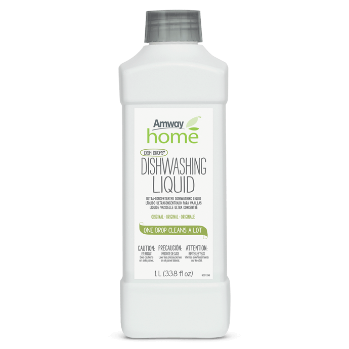 Amway Home™ Dish Drops™ Dishwashing Liquid – Original Scent 1 Amway Home™ Dish Drops™ Dishwashing Liquid – Original Scent