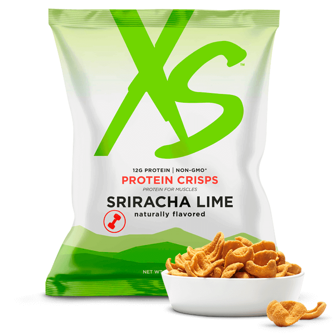 XS™ Protein Crisps – Sriracha Lime 1 XS™ Protein Crisps – Sriracha Lime