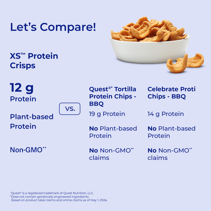 XS™ Protein Crisps – Sriracha Lime 3 XS™ Protein Crisps – Sriracha Lime - Image 3