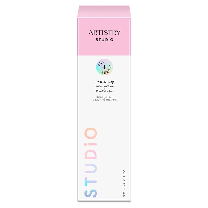 Artistry Studio™ Rosé All Day Anti-Acne Toner + Pore Refresher 1% Salicylic Acid Treatment 2 Artistry Studio™ Rosé All Day Anti-Acne Toner + Pore Refresher 1% Salicylic Acid Treatment - Image 2