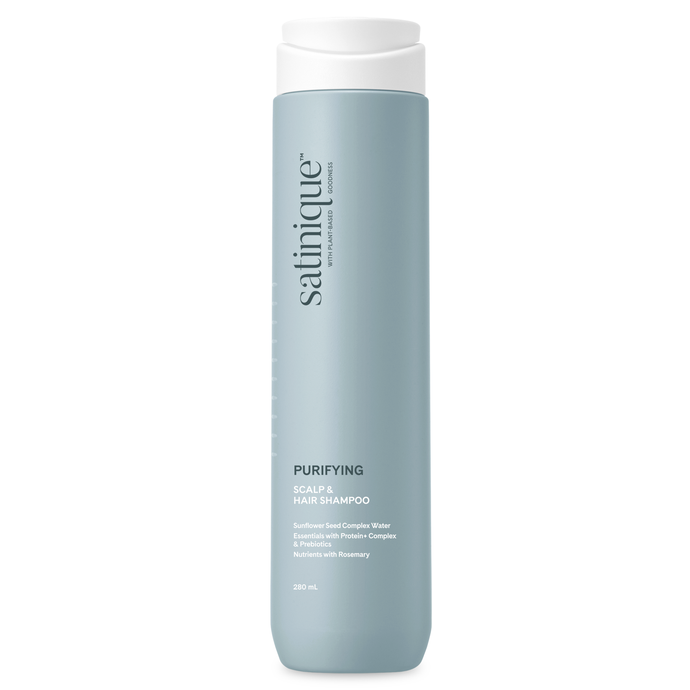 Satinique™ Purifying Scalp & Hair Shampoo 1 Satinique™ Purifying Scalp & Hair Shampoo