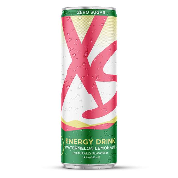 XS™ Energy Drink 12 oz – Watermelon Lemonade 1 XS™ Energy Drink 12 oz – Watermelon Lemonade